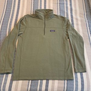 Like-new Patagonia fleece quarter zip